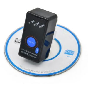 OBDII Car Diagnostic Scanner with Switch and Bluetooth ELM327
